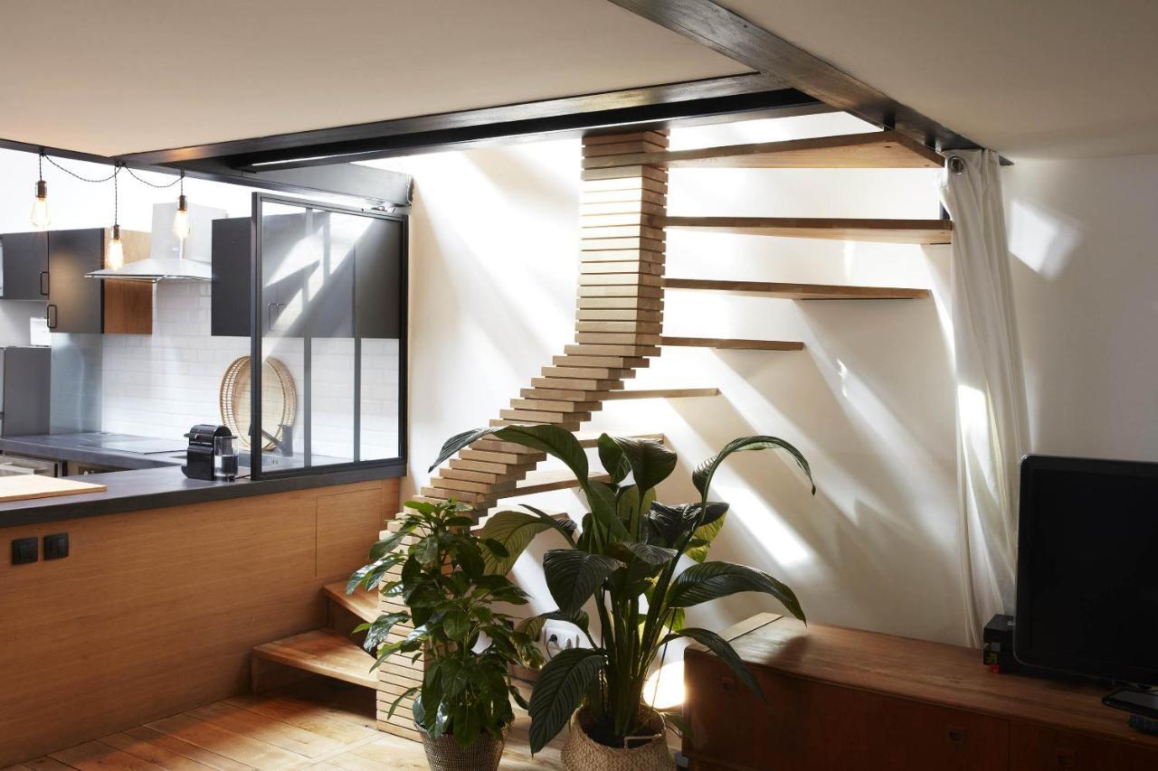 Appartement Loft D'Architecte Sur Le Vieux Port à Marseille Extérieur photo